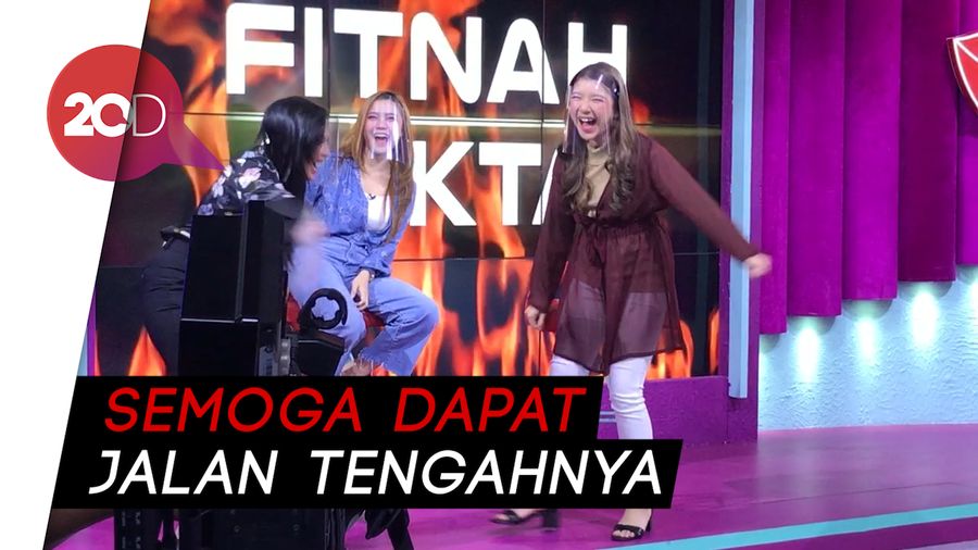 Kisruh dengan KD, Azriel Hermansyah Disemangati Tiara Andini