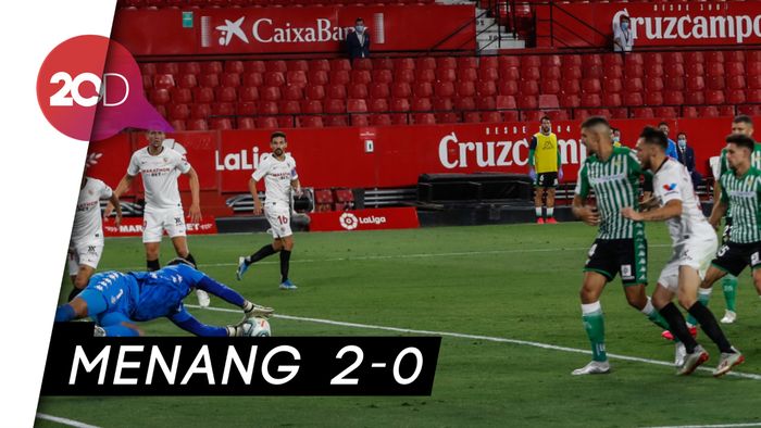 LaLiga Dimulai Kembali, Sevilla Hajar Real Betis