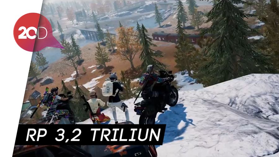 Makin Eksis, PUBG Raup Pendapatan Terbesar Dunia