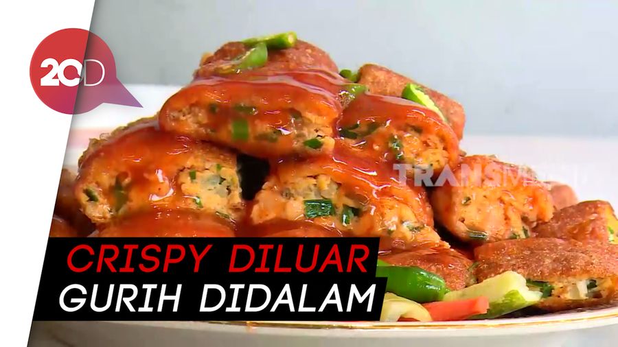 Nyam! Nikmatnya Martabak Udang Buat Hati Girang