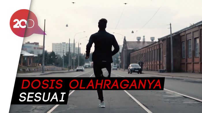 Olahraga Bisa Tingkatkan Imun Tubuh, Asal...