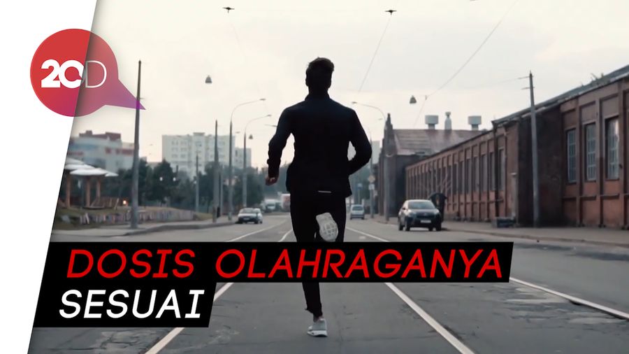 Olahraga Bisa Tingkatkan Imun Tubuh, Asal...