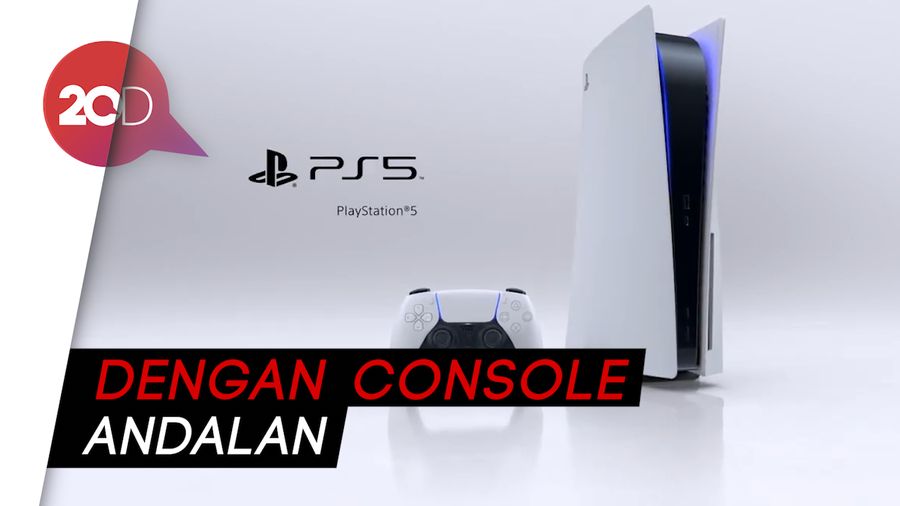 Penampakan dan Jeroan PlayStation 5 yang Menggoda Iman