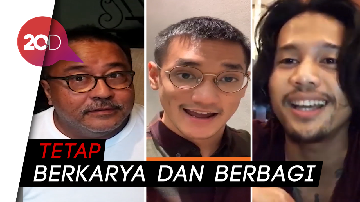 Pesan Rano Karno-Afgan: Meski Pandemi, Semangat Jangan Kurang!