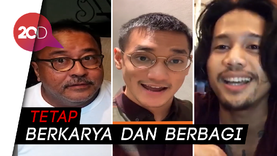 Pesan Rano Karno-Afgan: Meski Pandemi, Semangat Jangan Kurang!