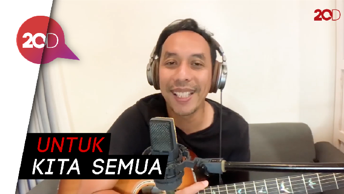 Pongki Barata Cari Cara Hadapi New Normal Lewat Lagunya