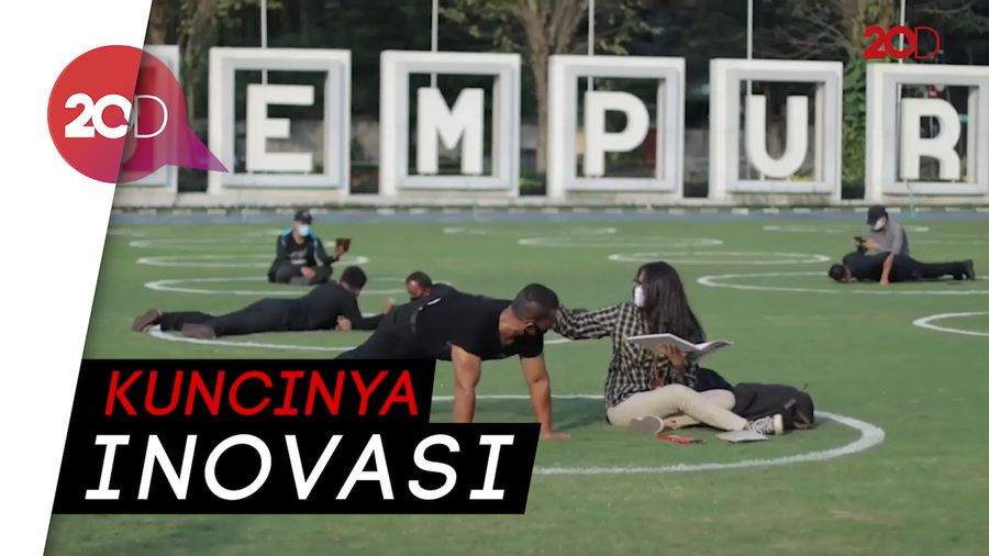 Sepi Imbas Pandemi, Taman Sempur Bakal Berfungsi Kembali