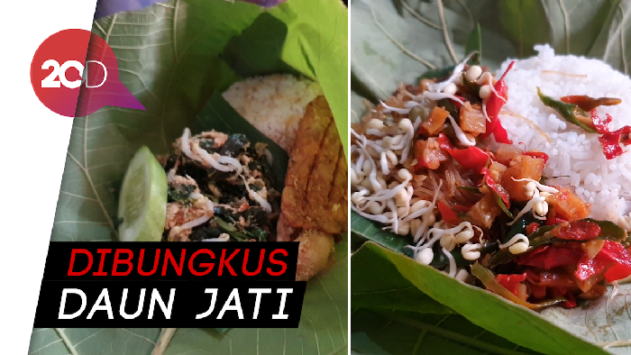 Wuenake Sego Berkat Wonogiri yang Populer karena COVID-19