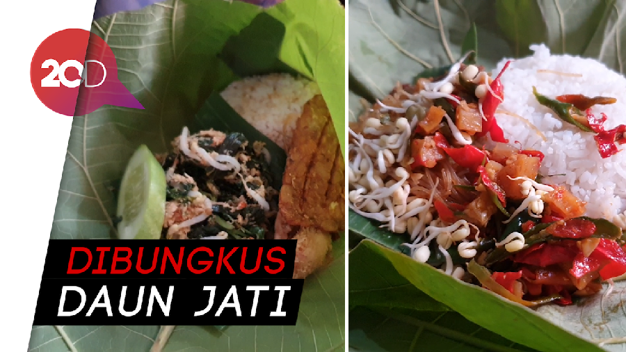 Wuenake Sego Berkat Wonogiri yang Populer karena COVID-19