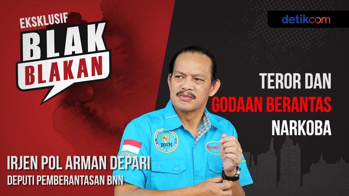 Blak-blakan Teror dan Godaan yang Diterima Anggota BNN