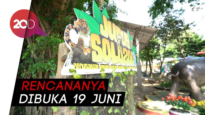 Solo Zoo Segera Dibuka, Ibu Hamil dan Anak-anak Dilarang Berkunjung