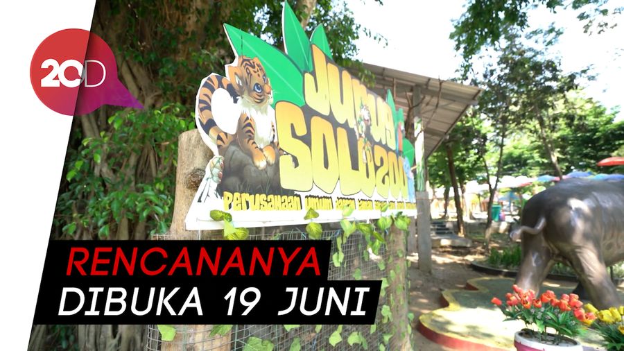 Solo Zoo Segera Dibuka, Ibu Hamil dan Anak-anak Dilarang Berkunjung
