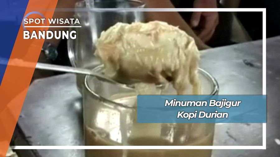 Bajigur Kopi Durian Jalan ketapang Kabupaten Bandung
