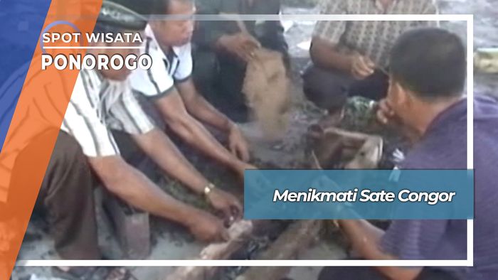 Khasiat Hebat Sate Congor Kambing Tonatan Ponorogo