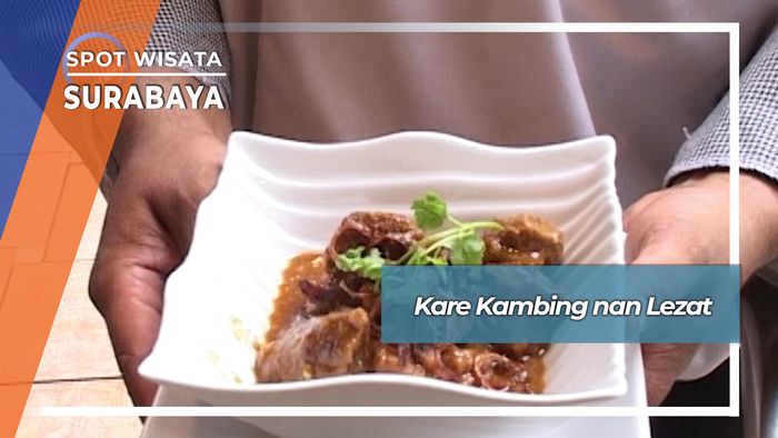 Sedap Lezat Kare Kambing India ala Surabaya