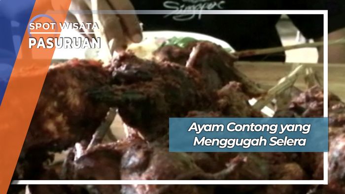 Selera Lezat Ayam Bakar Contong Desa Kebotohan Pasuruan