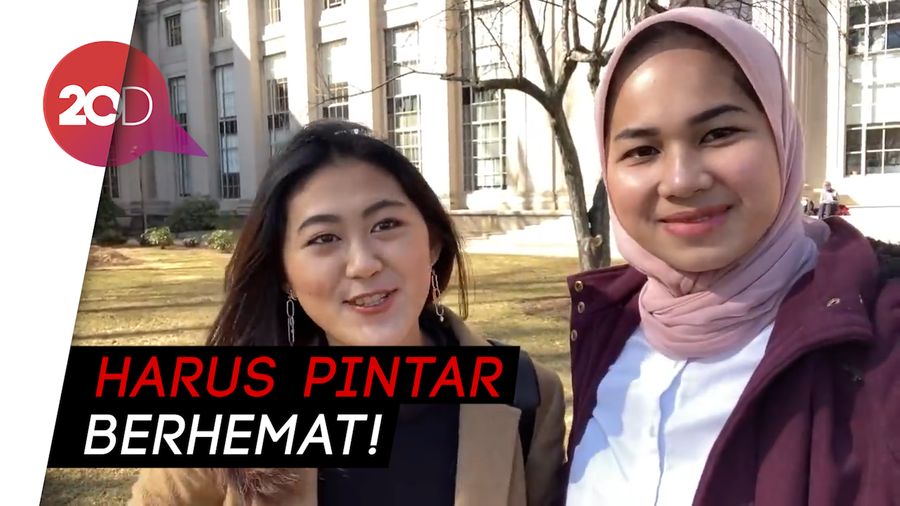 Cerita Nadhira Afifa soal Biaya Hidup saat Kuliah di Harvard