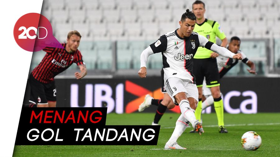 Diimbangi AC Milan, Juventus ke Final Coppa Italia