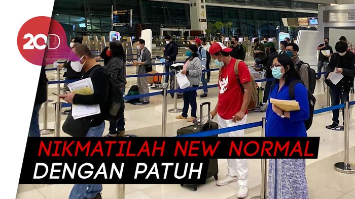 Gelombang Kedua Corona, Gambaran Nikmati New Normal Seenaknya