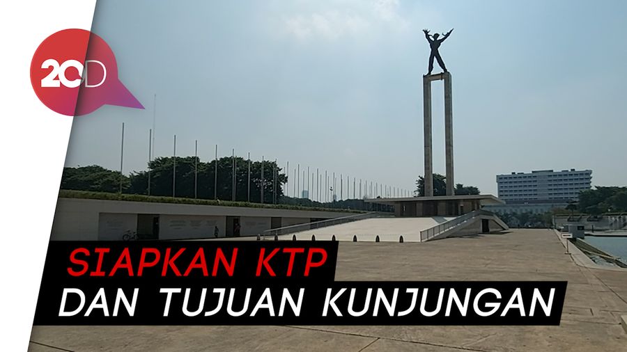 Kembali Dibuka, Begini Ketatnya Aturan Memasuki Lapangan Banteng