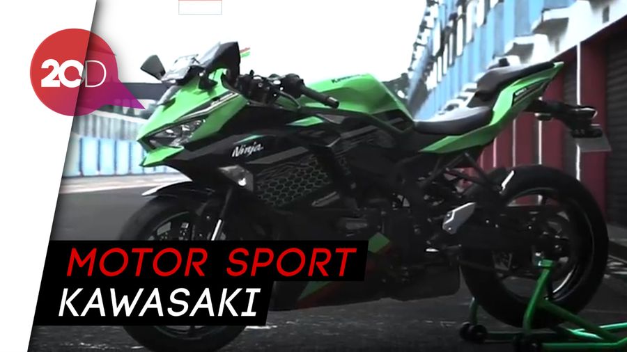 Mau Ninja ZX-25R? Segini Bocoran Harganya