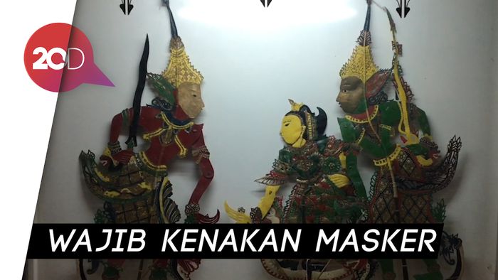 Museum Wayang Dibuka, Pengunjung Harus Patuhi Protokol Kesehatan