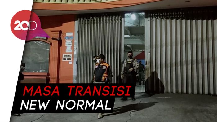 Nekat Buka, Tempat Hiburan Malam di Surabaya Kena Razia
