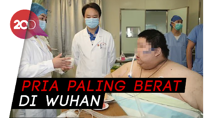 Usai Lockdown, Berat Badan Pria di Wuhan Naik hingga 100 Kg
