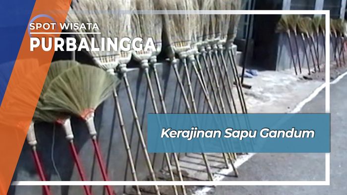 Kerajinan Sapu Gandum Desa Munjul Purbalingga