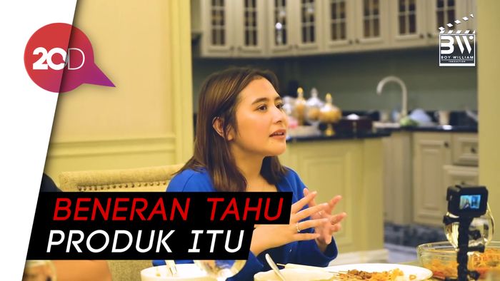 Fantastis! Sekali Endorse, Prilly Latuconsina Dibayar Rp 100 Juta
