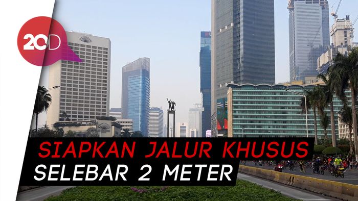 Kadishub DKI: Jumlah Pesepeda Naik 1.000% di Masa PSBB dan Transisi