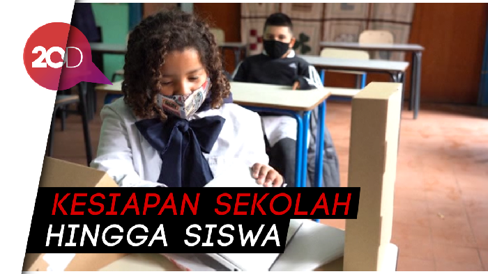 Kapan Sebaiknya Sekolah Dibuka? Berikut Rekomendasi WHO...