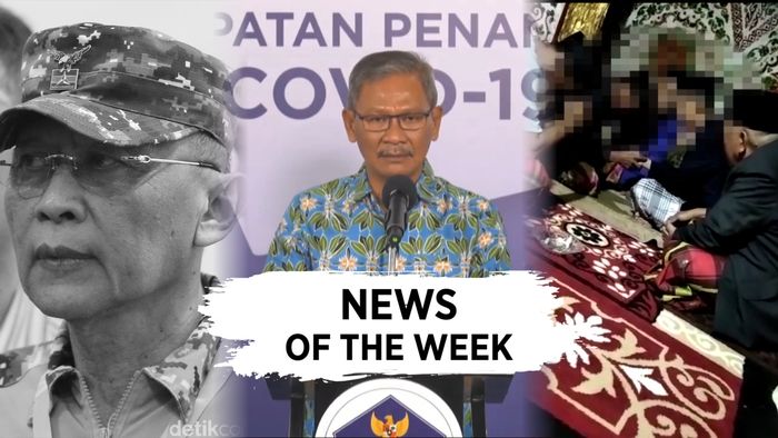 News Of The Week: Kasus Corona RI Tembus 37 Ribu, Heboh Pernikahan Sesama Wanita