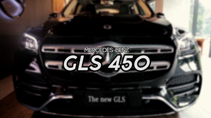 The New GLS, SUV Mercedes Setingkat S-Class