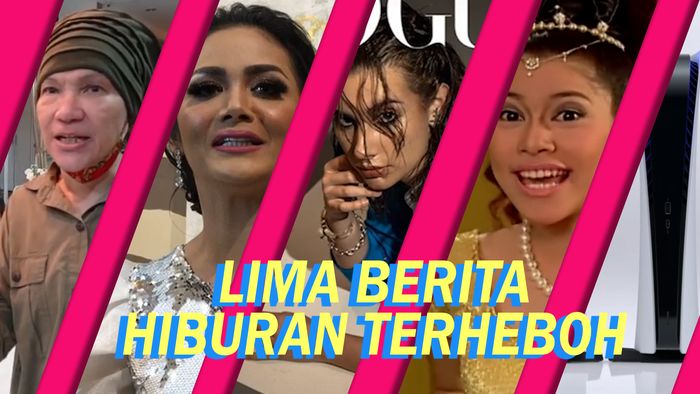 Top 5: Kisruh KD-Aurel-Azriel hingga Sony Rilis PS5
