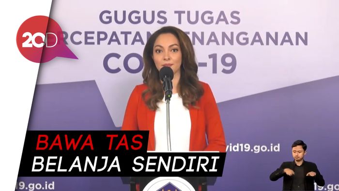 dr Reisa Bagikan Tips Aman Saat Berbelanja ke Pasar