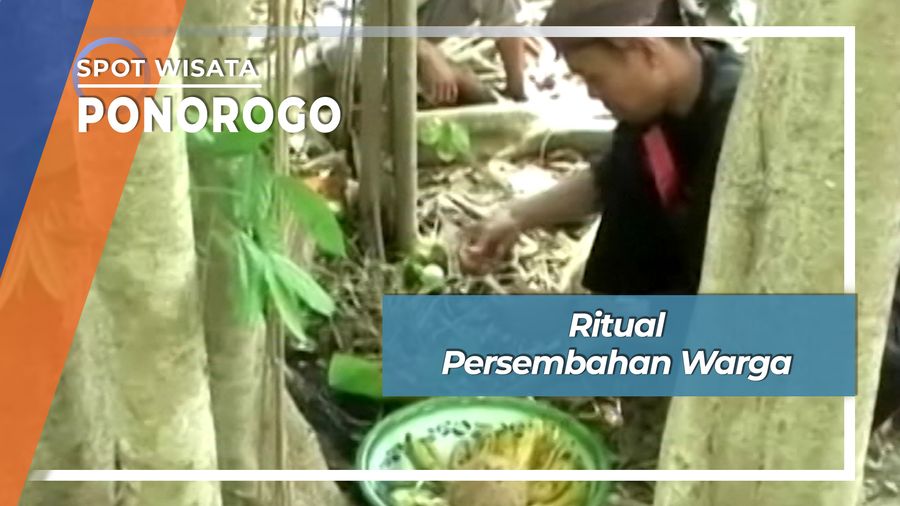 Tradisi Musik Gumbeng Persembahan Pohon Besar Telaga Kering Madirjo Ponorogo