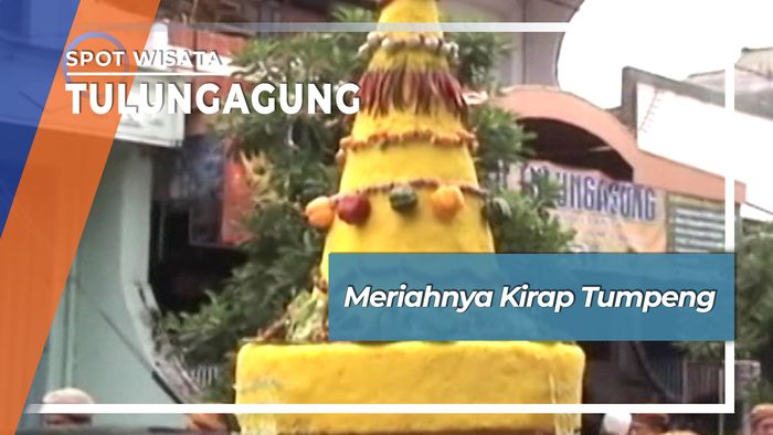 Meriah Menarik Kirap Tumpeng Bersih Nagari Tulungagung