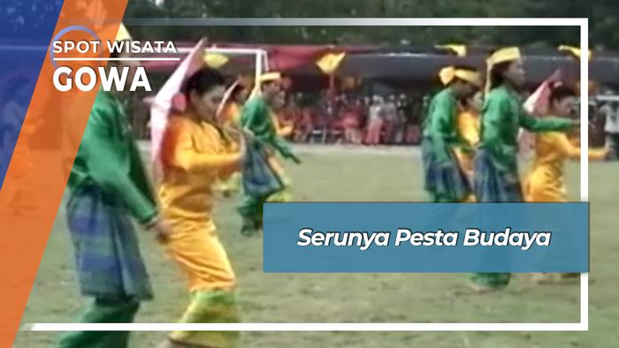Tari Parempongan Pesta Budaya Bugis Gowa Sulawesi Selatan 
