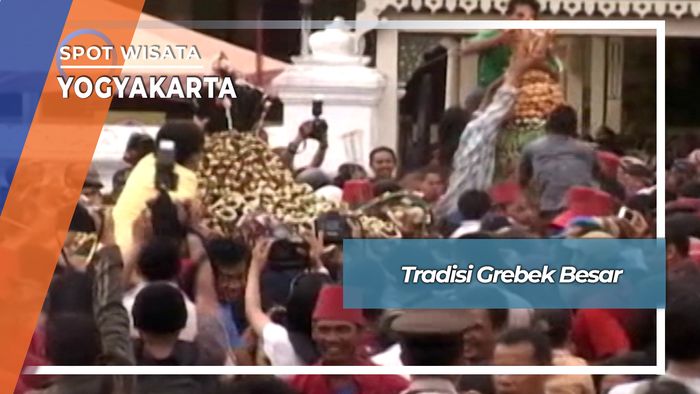 Tradisi Grebek Besar, Yogyakarta
