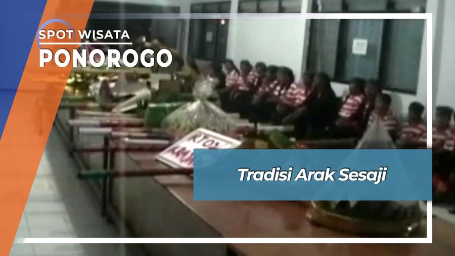 Tradisi Arak Sesaji, Ponorogo