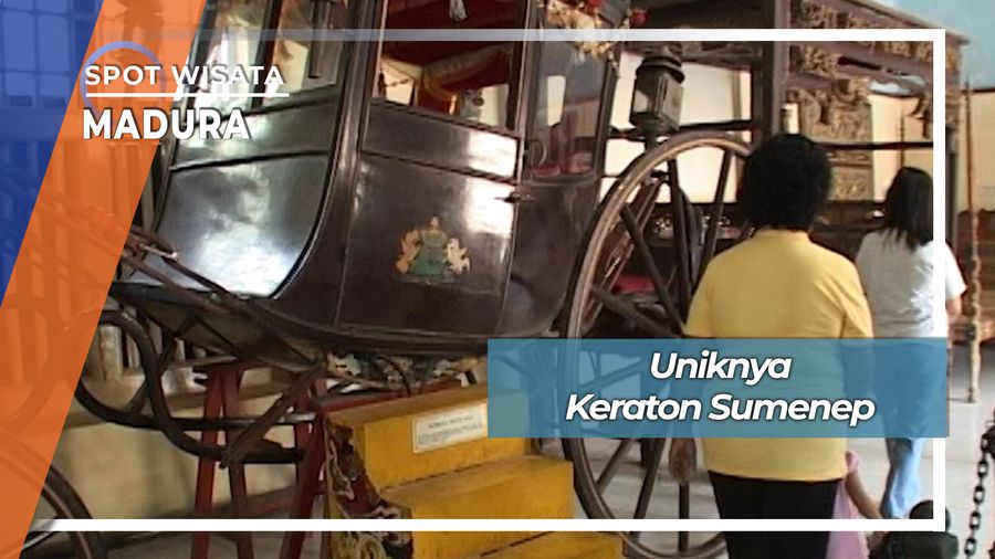 Uniknya Keraton Sumenep, Madura