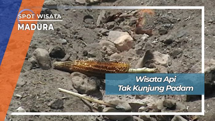 Wisata Api Tak Kunjung Padam, Madura