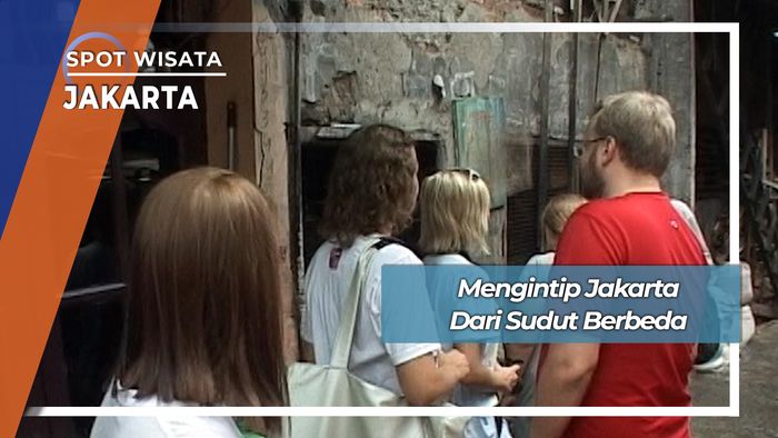 Mengintip Jakarta dari Sudut Berbeda, Jakarta