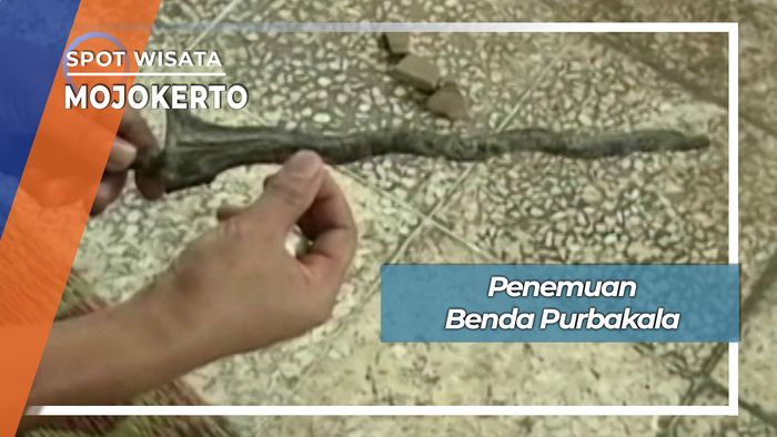 Penemuan Benda Purbakala, Mojokerto