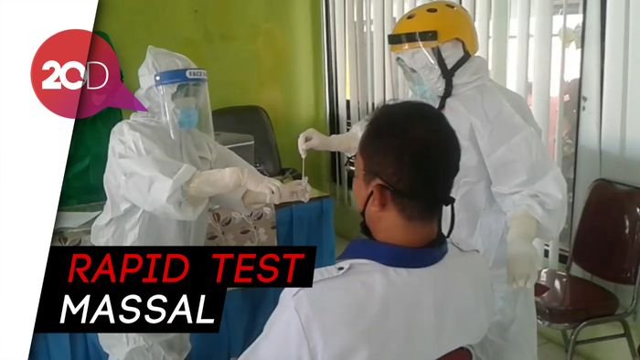 1.501 Warga Subang Gelar Rapid Test