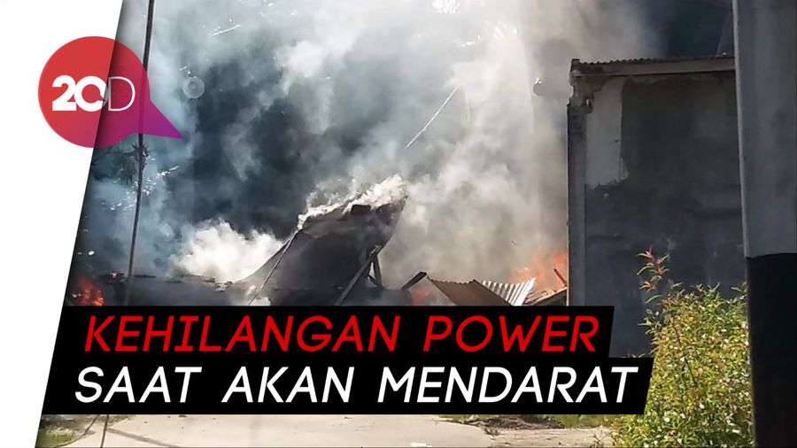 Begini Kronologi Lengkap Jatuhnya Pesawat TNI AU di Riau
