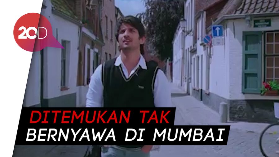 Duka Dari Bollywood, Sushant Singh Rajput Meninggal Bunuh Diri