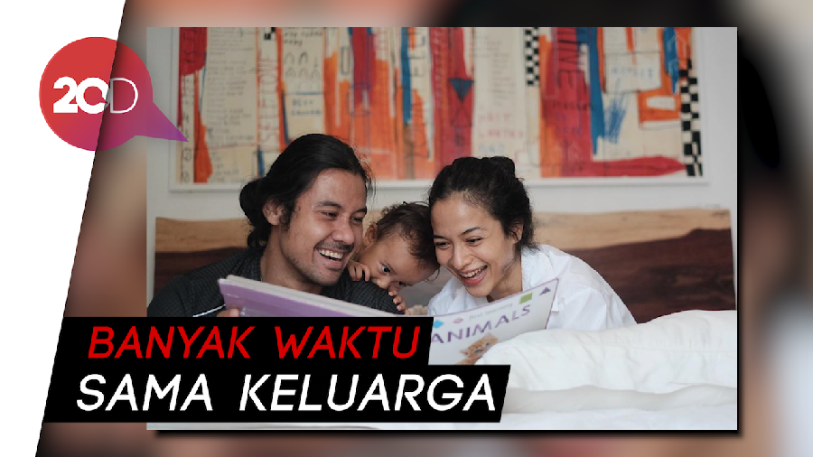 Hikmah Pandemi Corona, Chicco Jerikho Bisa Ikuti Perkembangan Anak