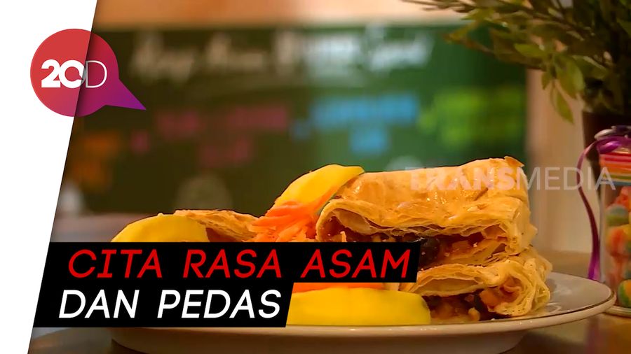 Menyulap Asinan Bogor Jadi Strudel